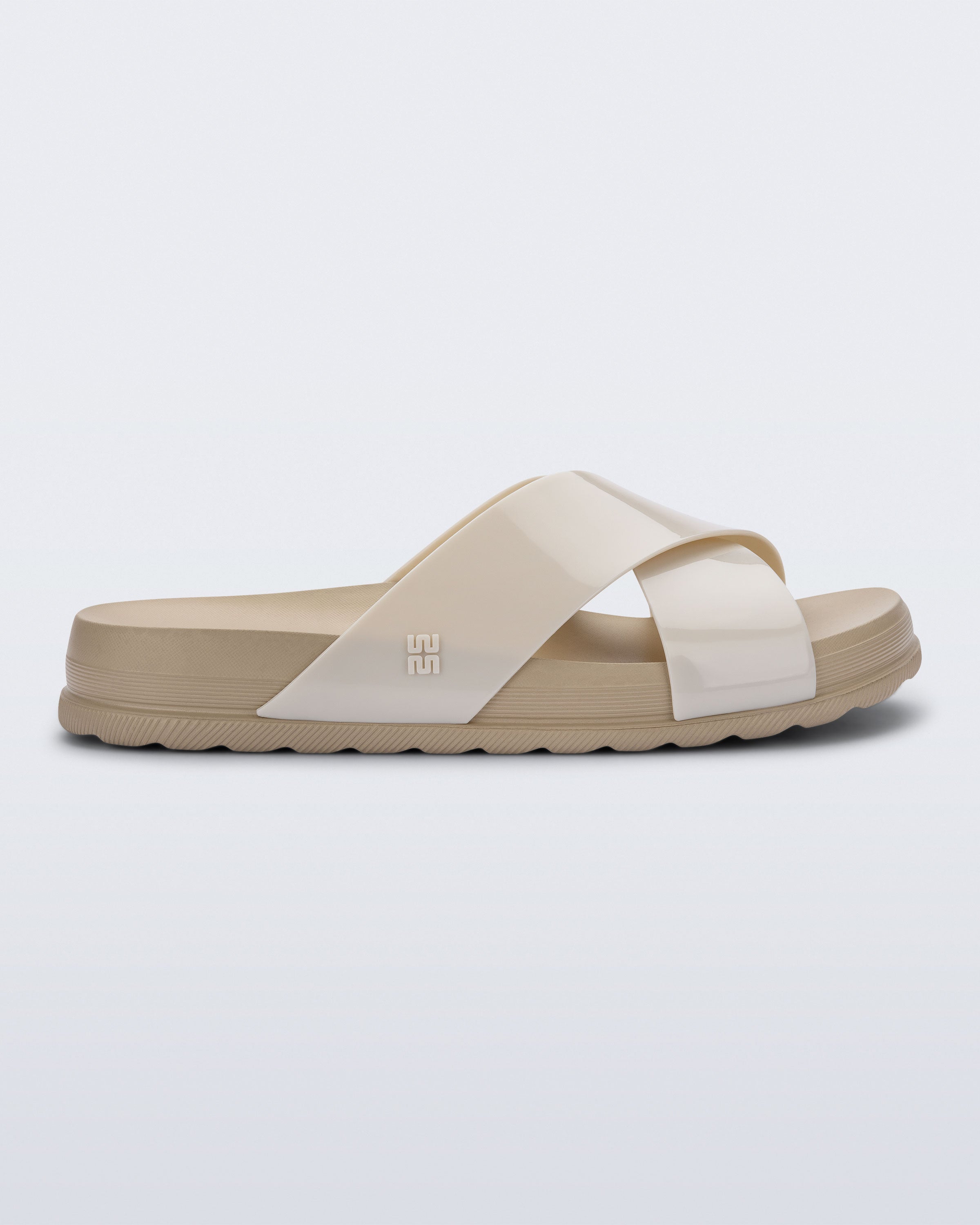 MELISSA COZY SLIDE II BEIGE