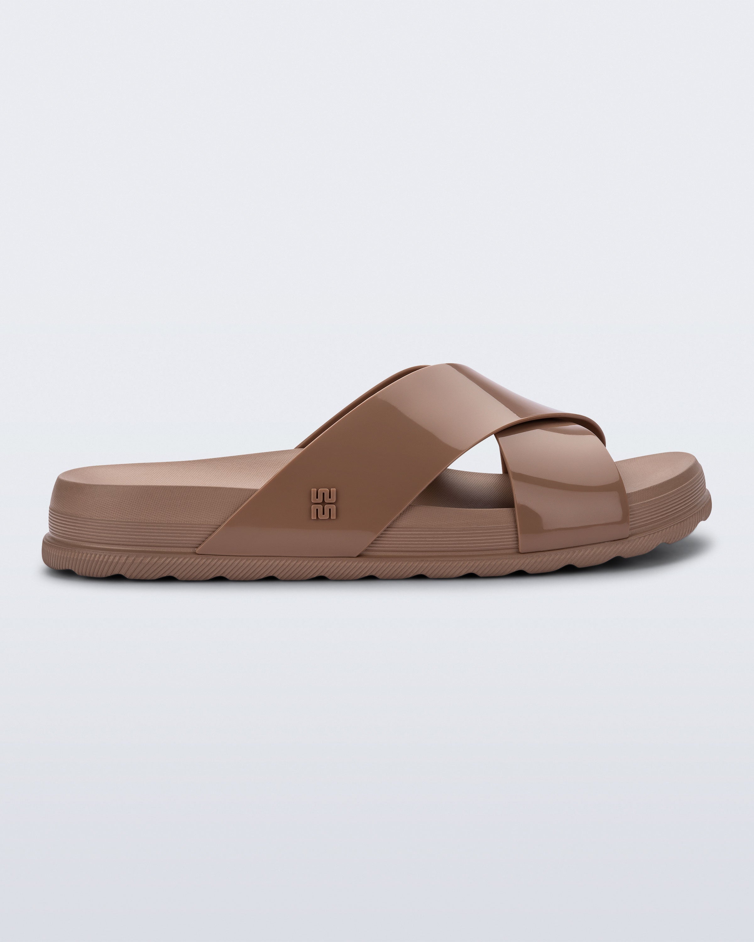 MELISSA COZY SLIDE II BROWN