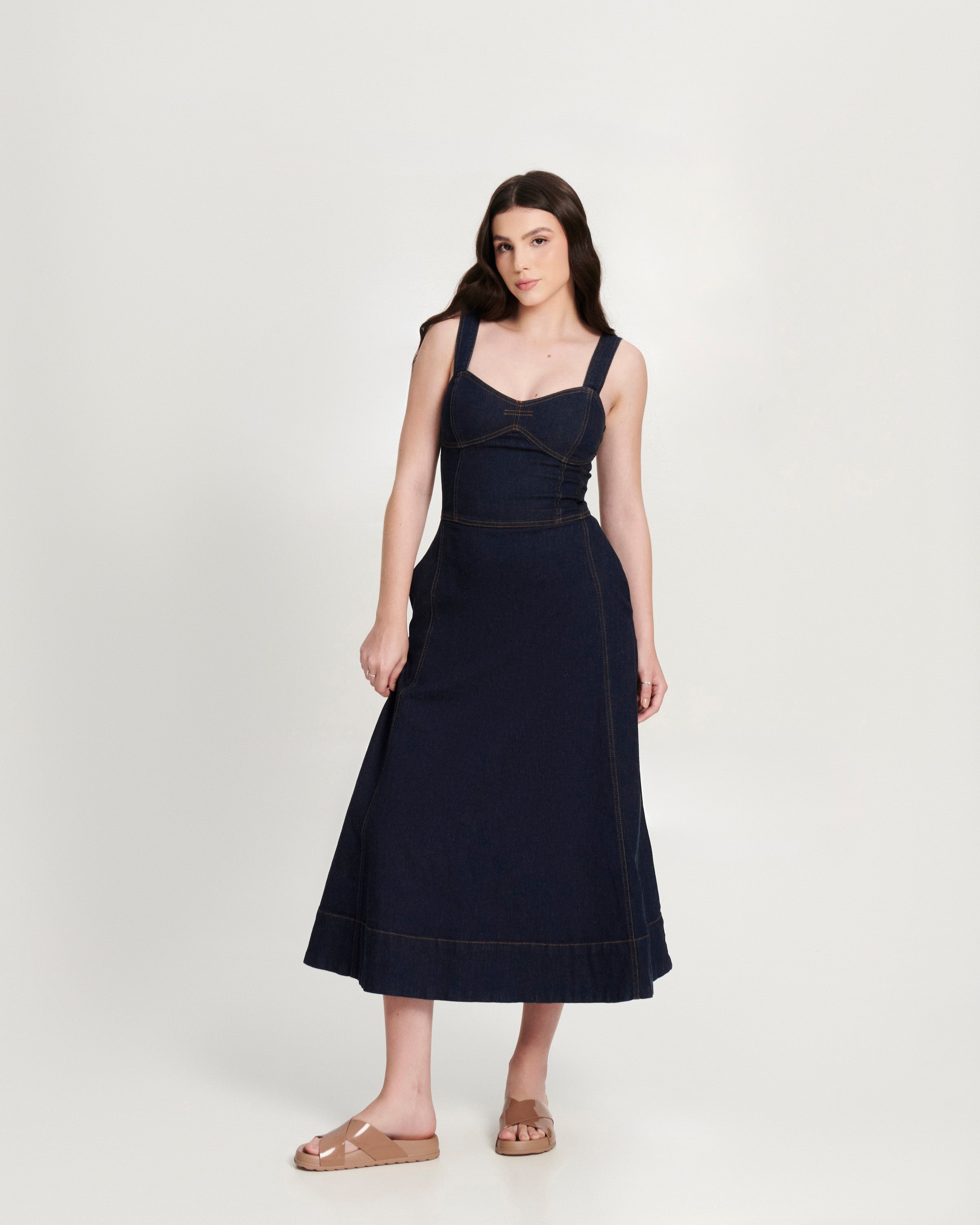 MELISSA COZY SLIDE II BROWN