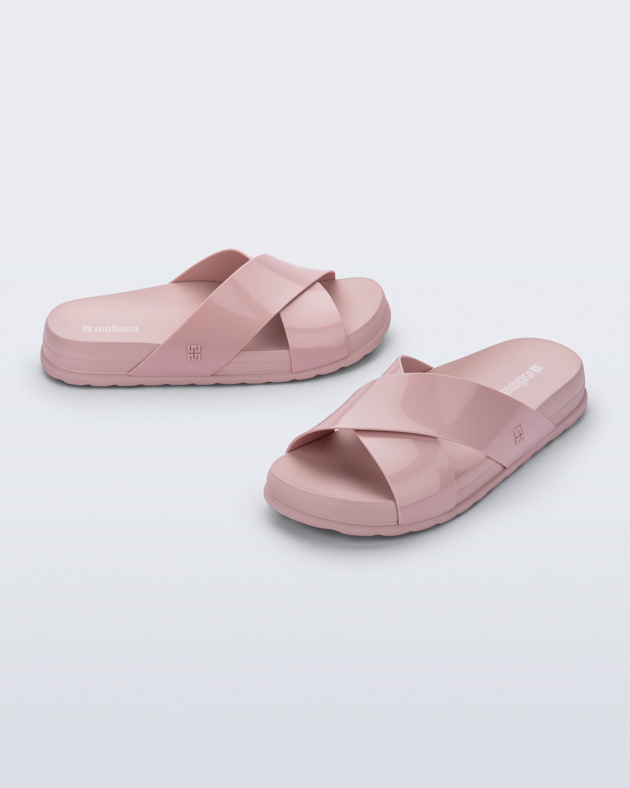 MELISSA COZY SLIDE II PINK