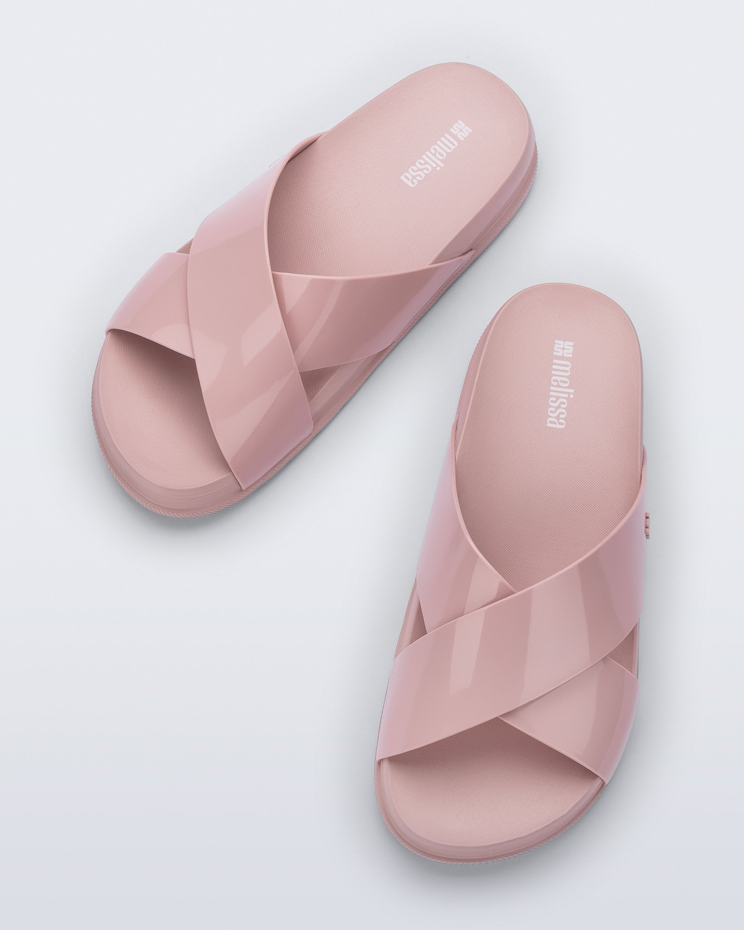 MELISSA COZY SLIDE II PINK
