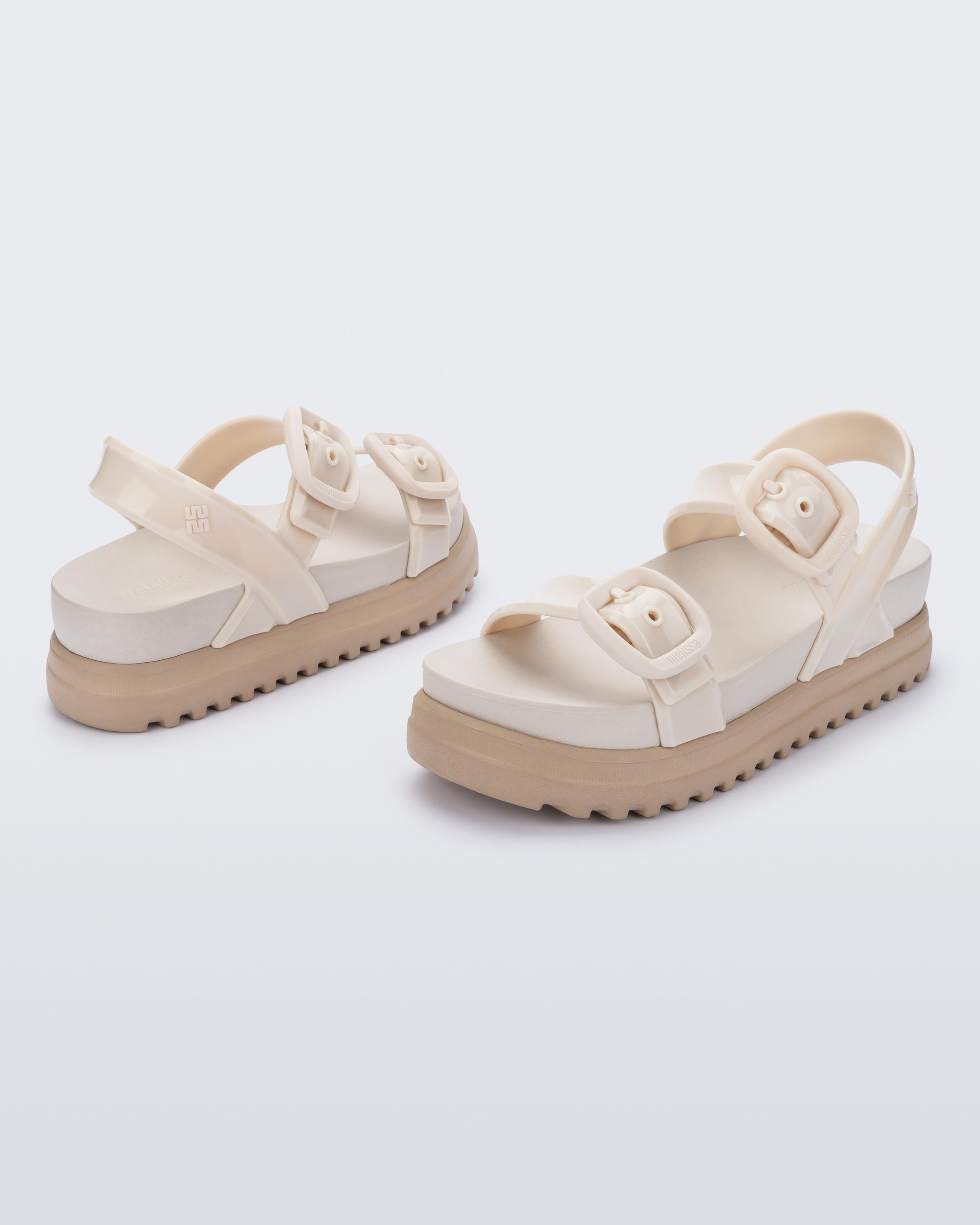 Melissa Cozy Platform Sandal