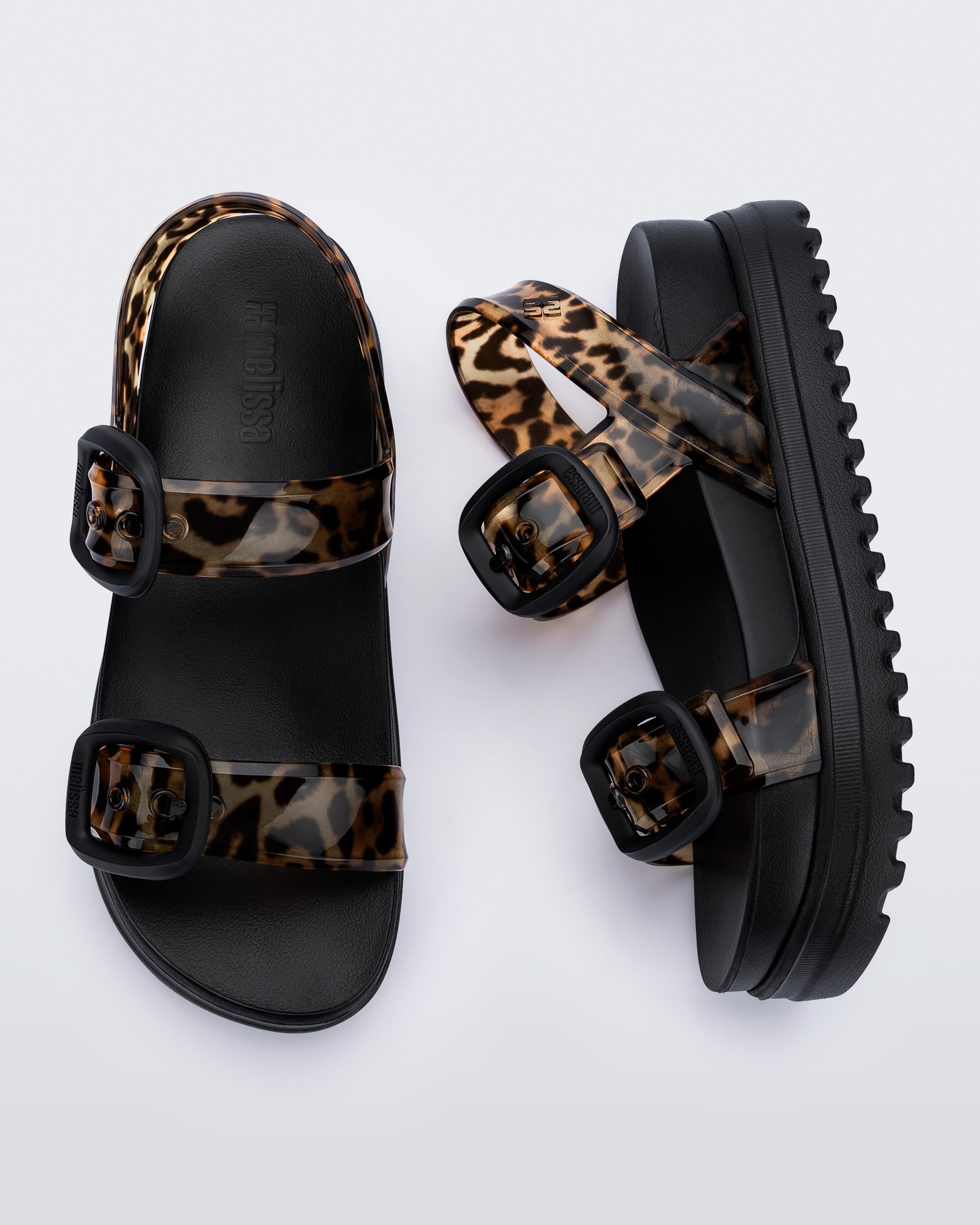 Melissa Cozy Platform Sandal