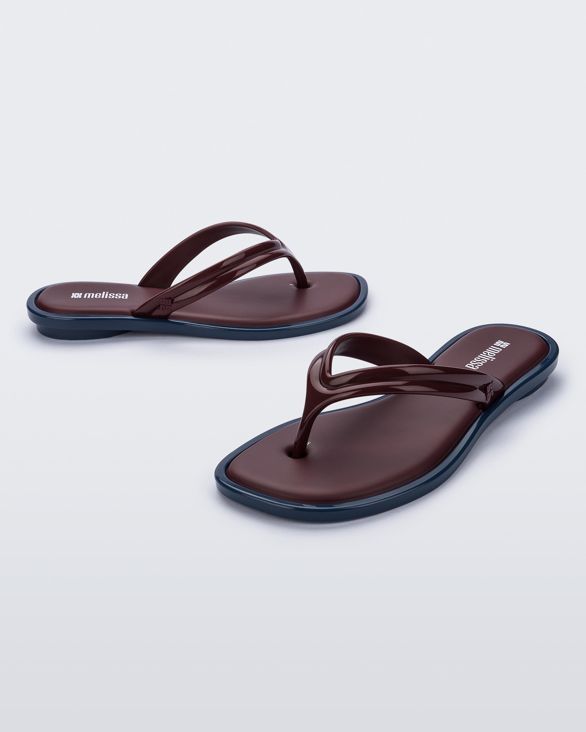 Melissa Wave Flip Flop