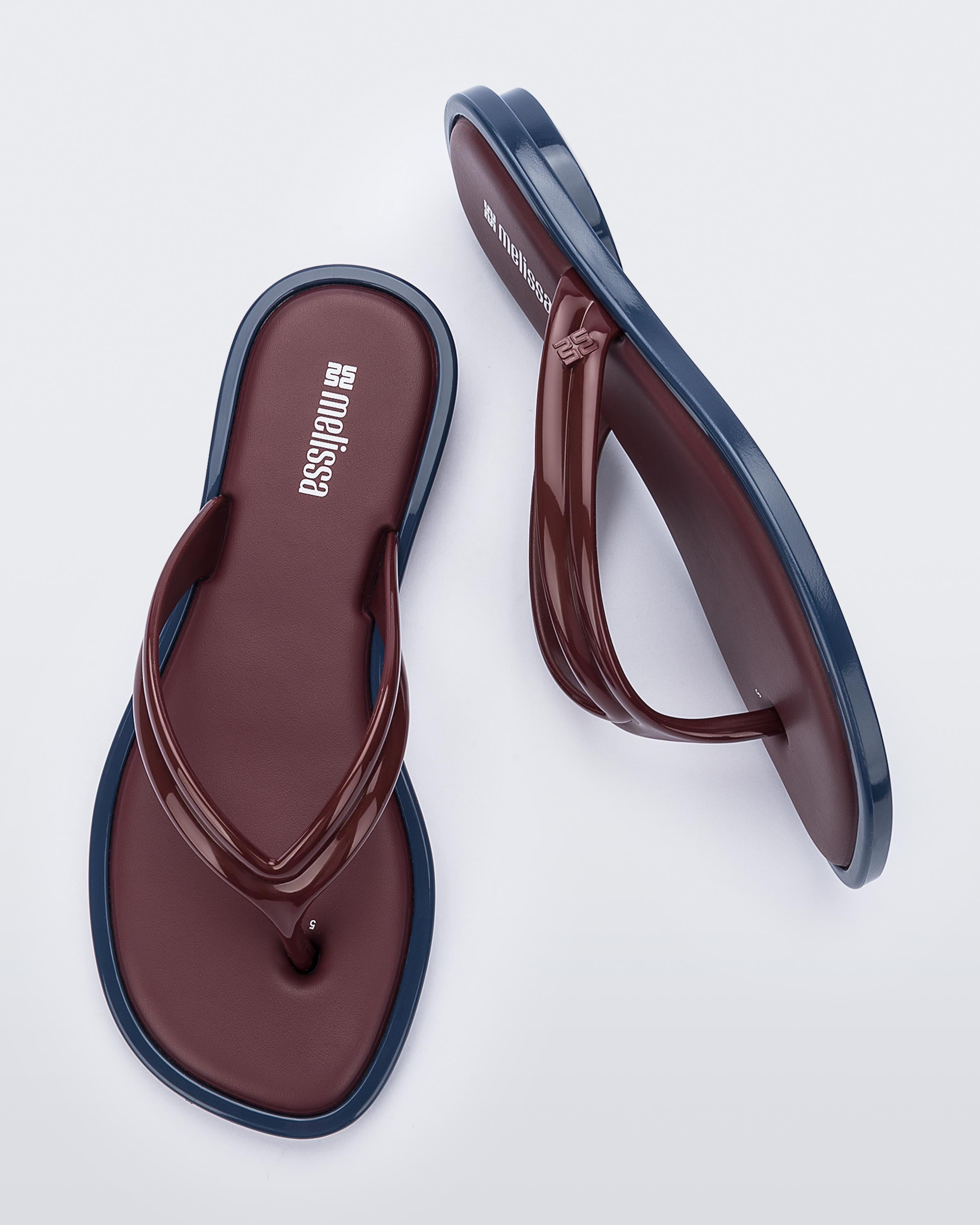 Melissa Wave Flip Flop