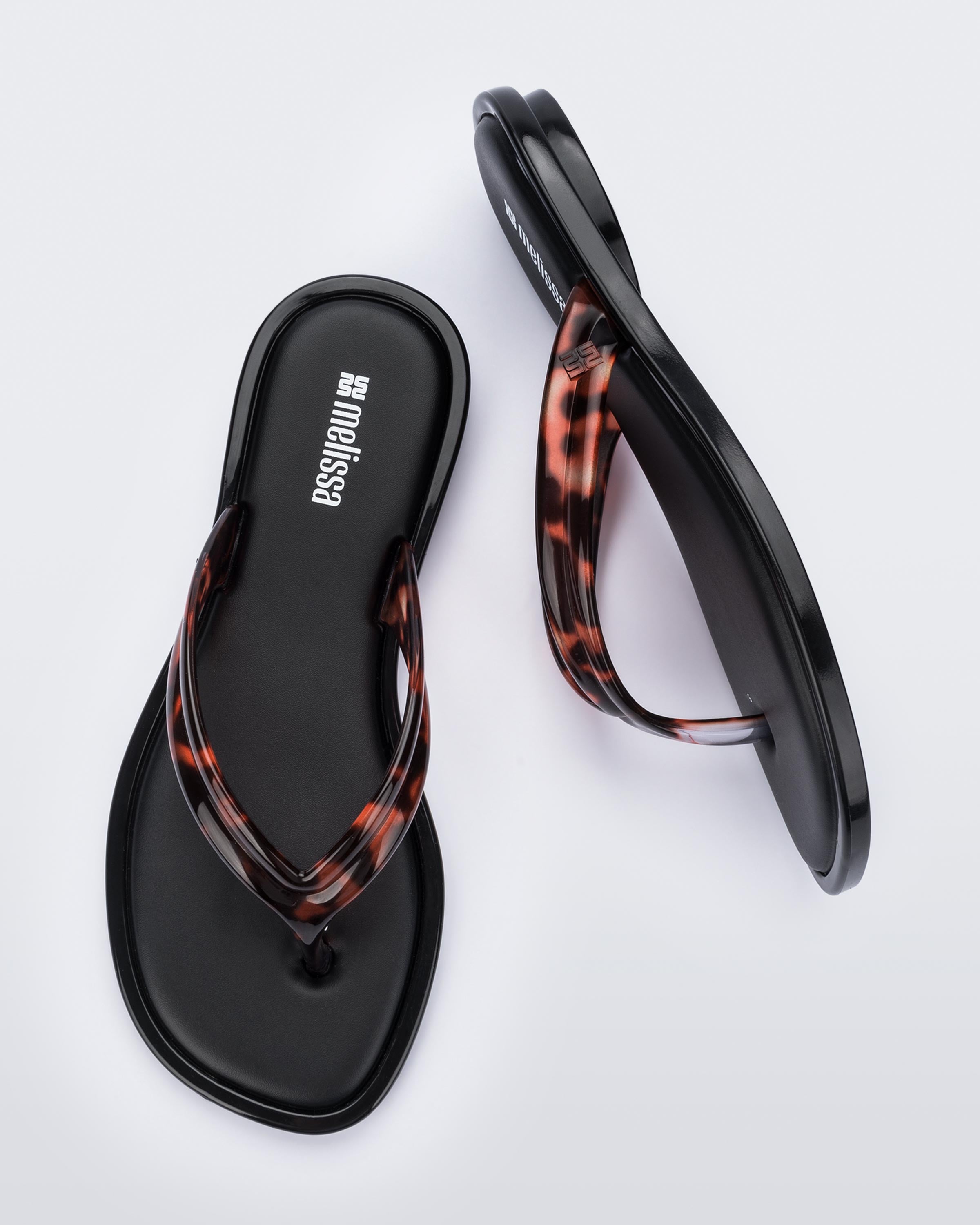 Melissa Wave Flip Flop
