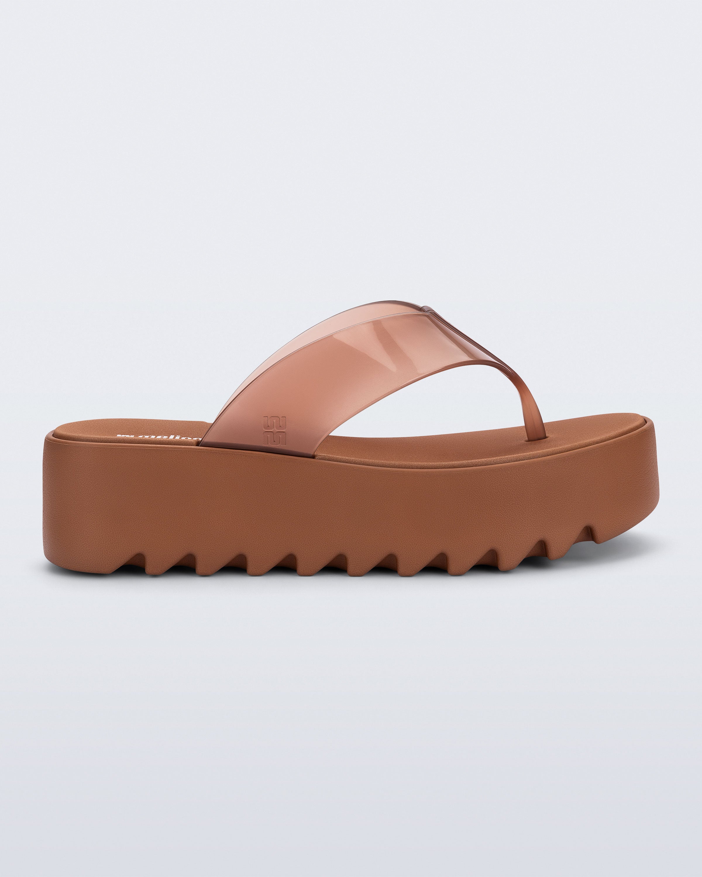MELISSA THONG PLATFORM