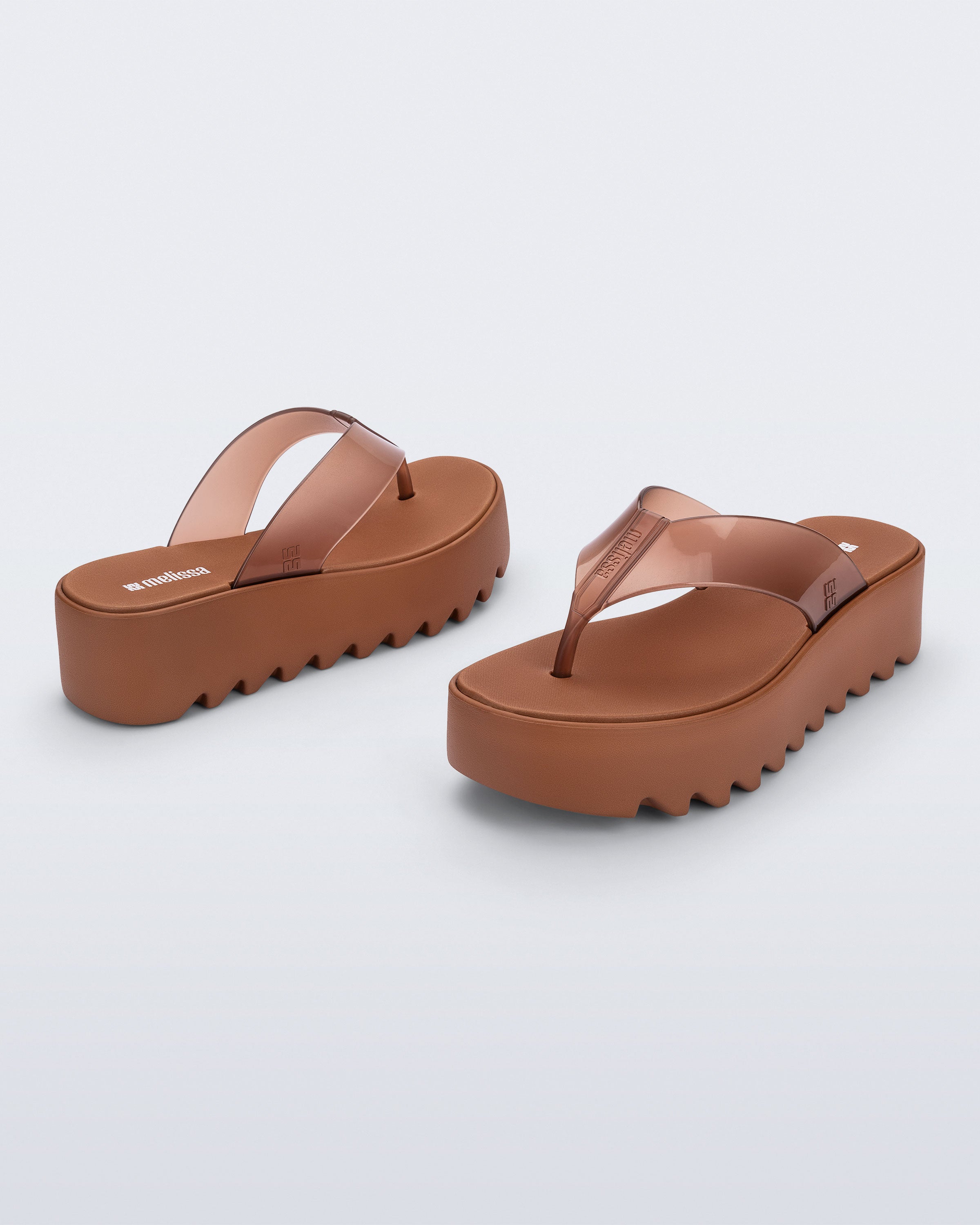 MELISSA THONG PLATFORM
