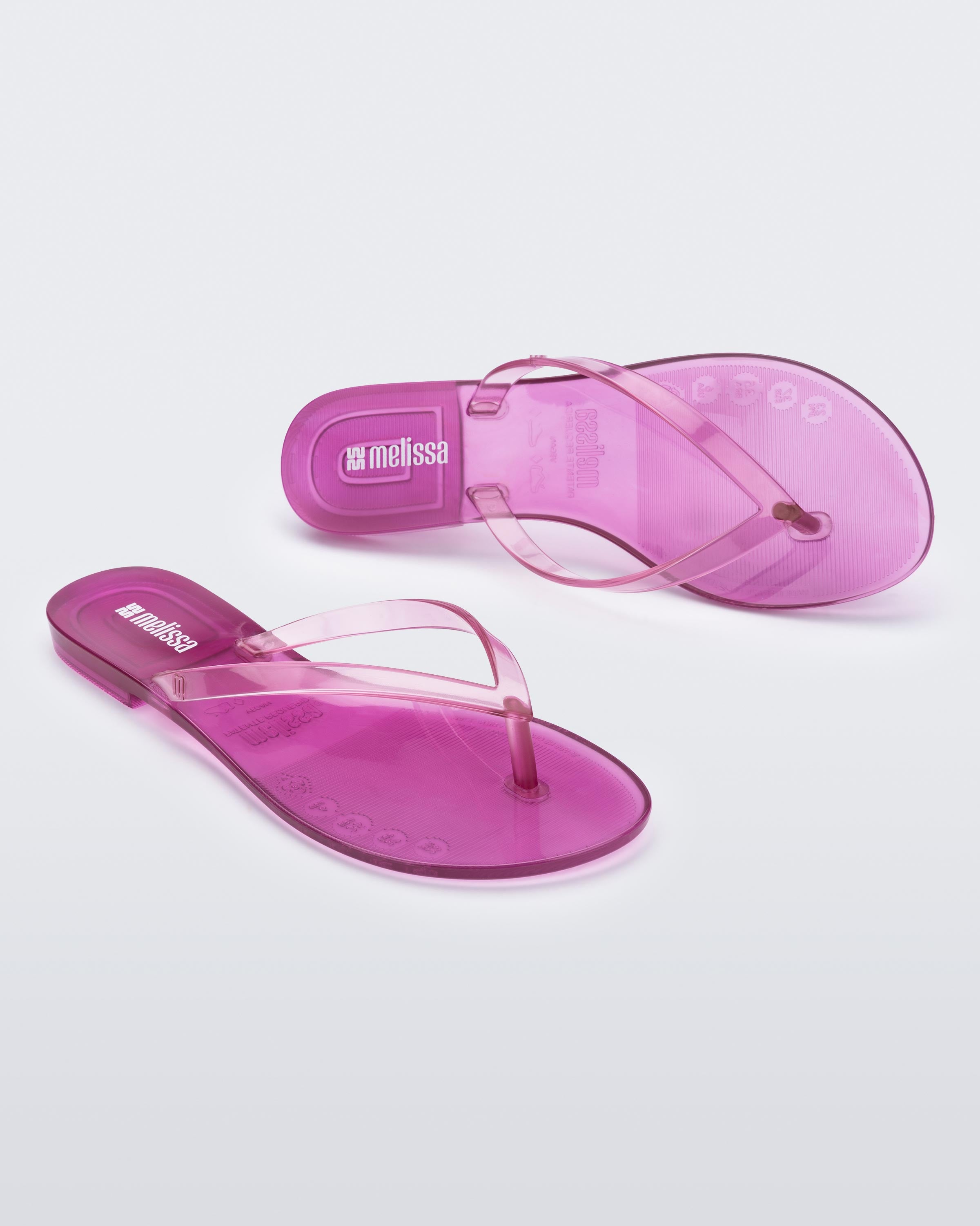 Melissa Harmonic Jelly Lilac