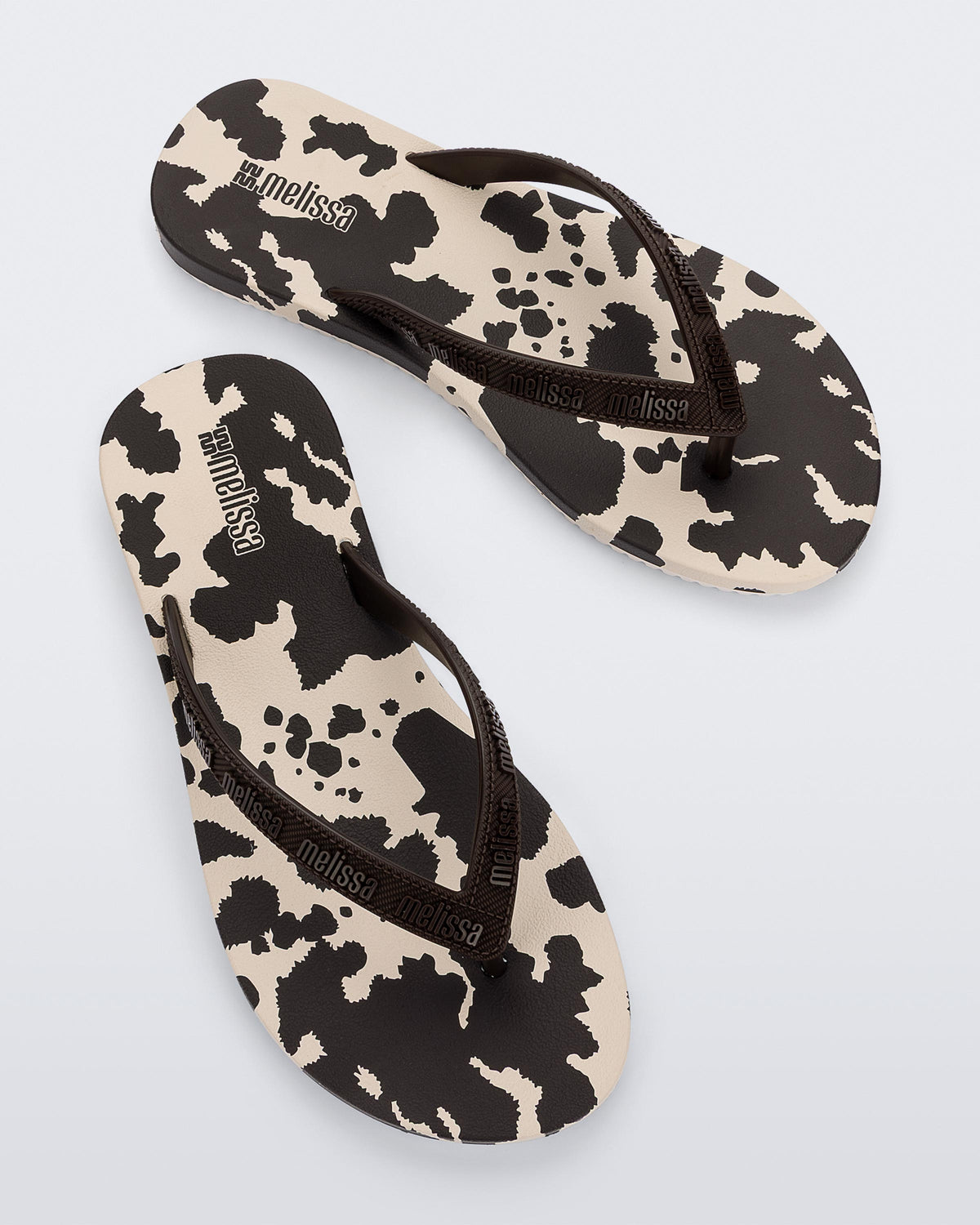 MELISSA FLIP FLOP M-LOVER PRINT