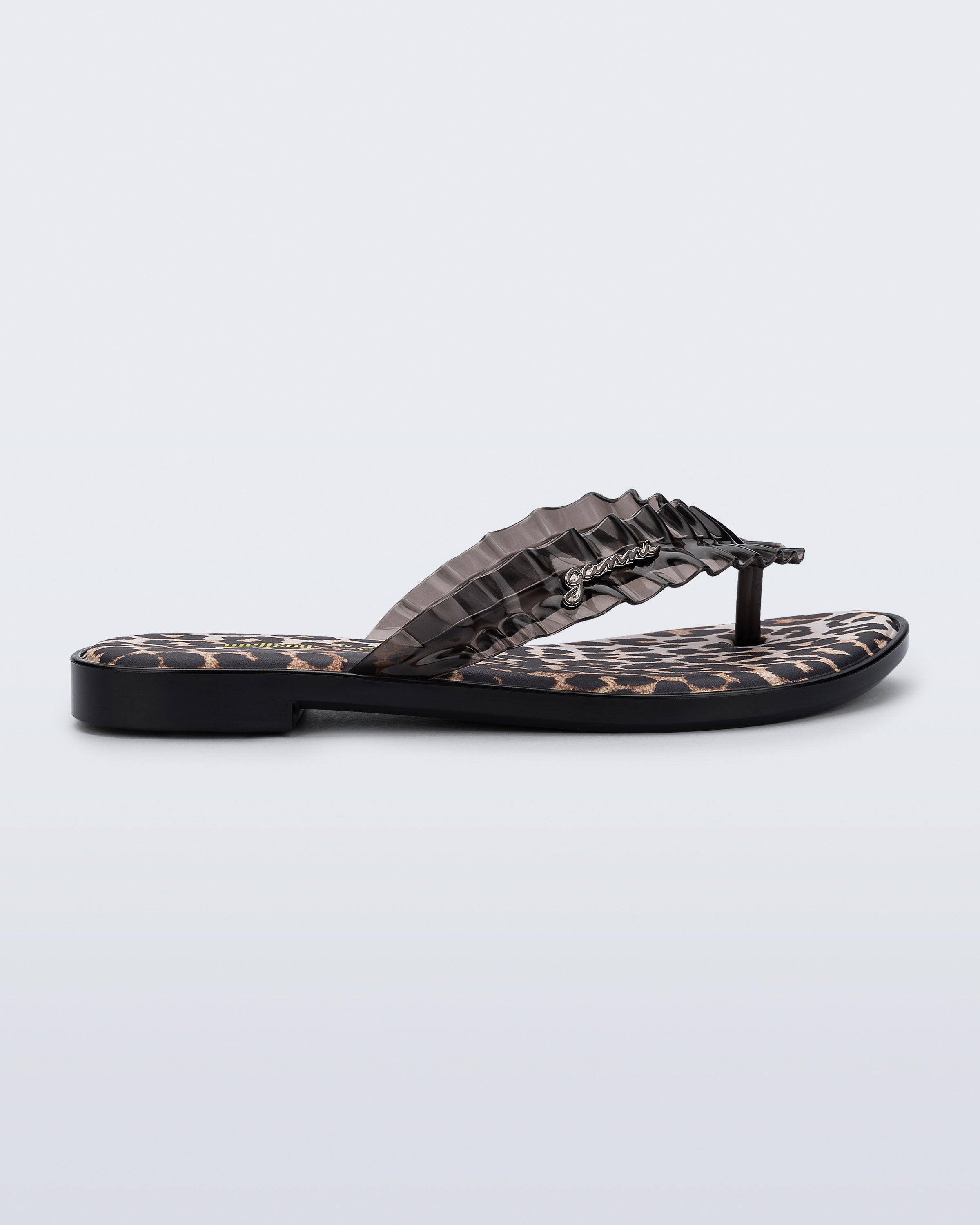 MELISSA FLIP FLOP SLIM + GANNI