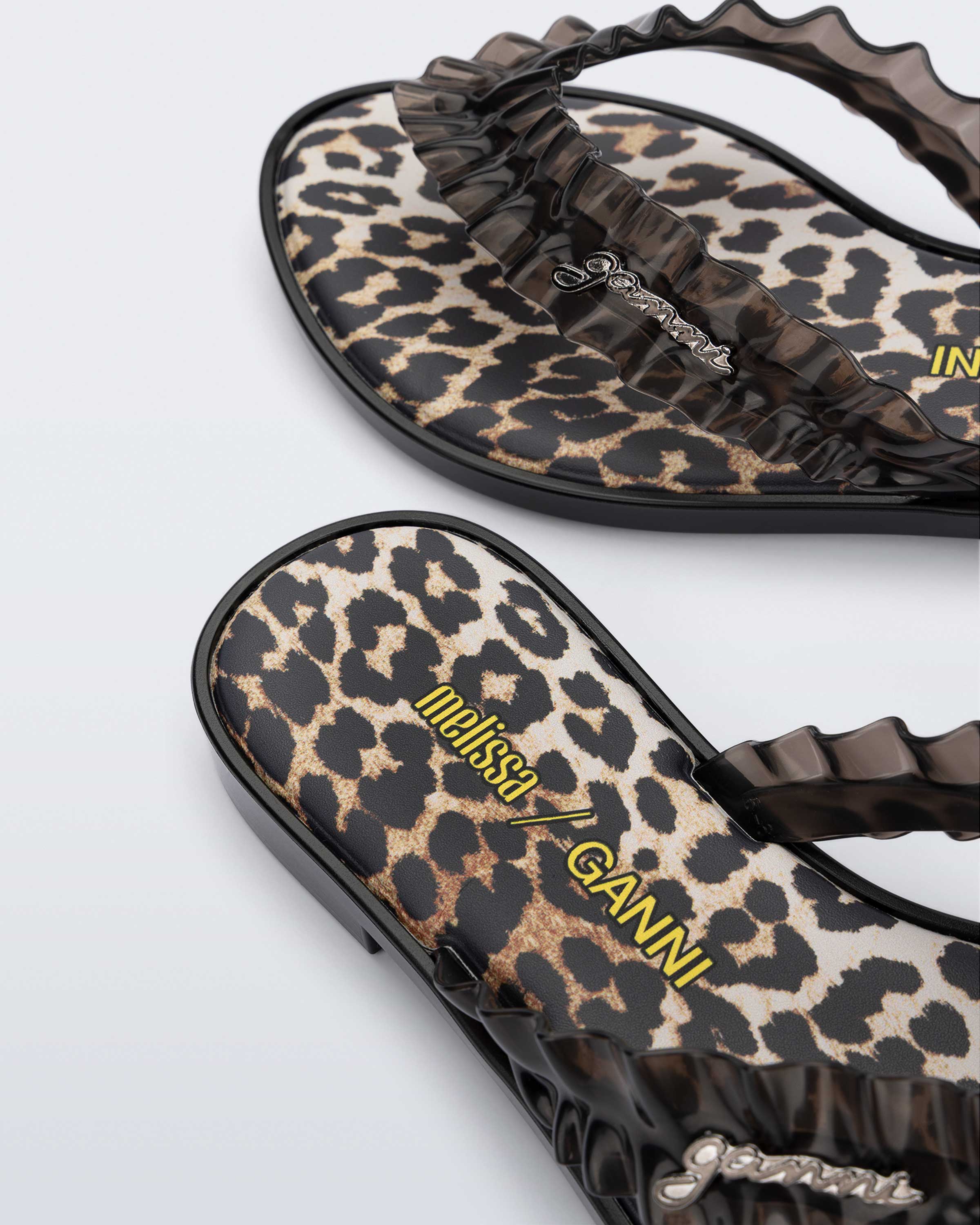 MELISSA FLIP FLOP SLIM + GANNI