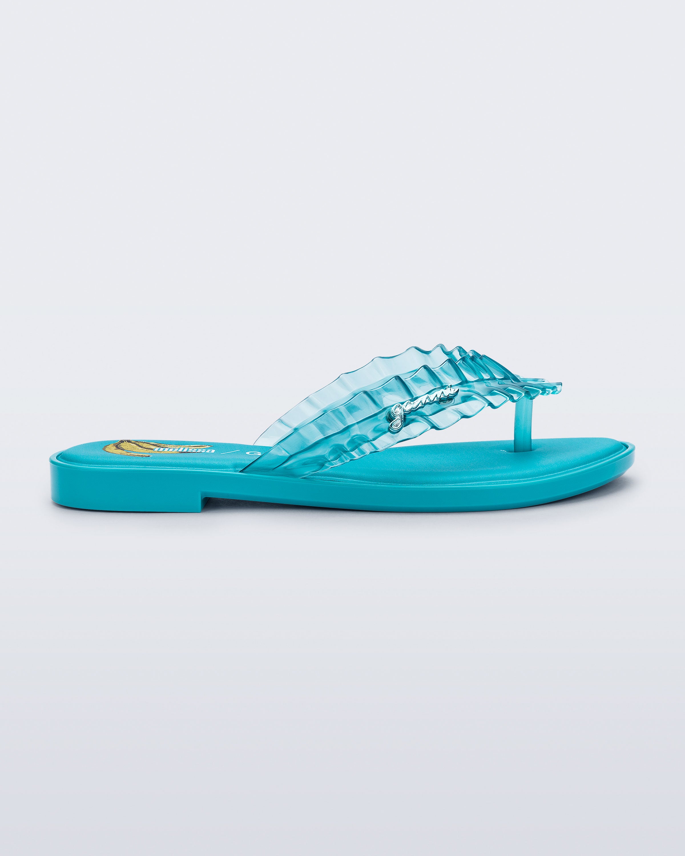 MELISSA FLIP FLOP SLIM + GANNI