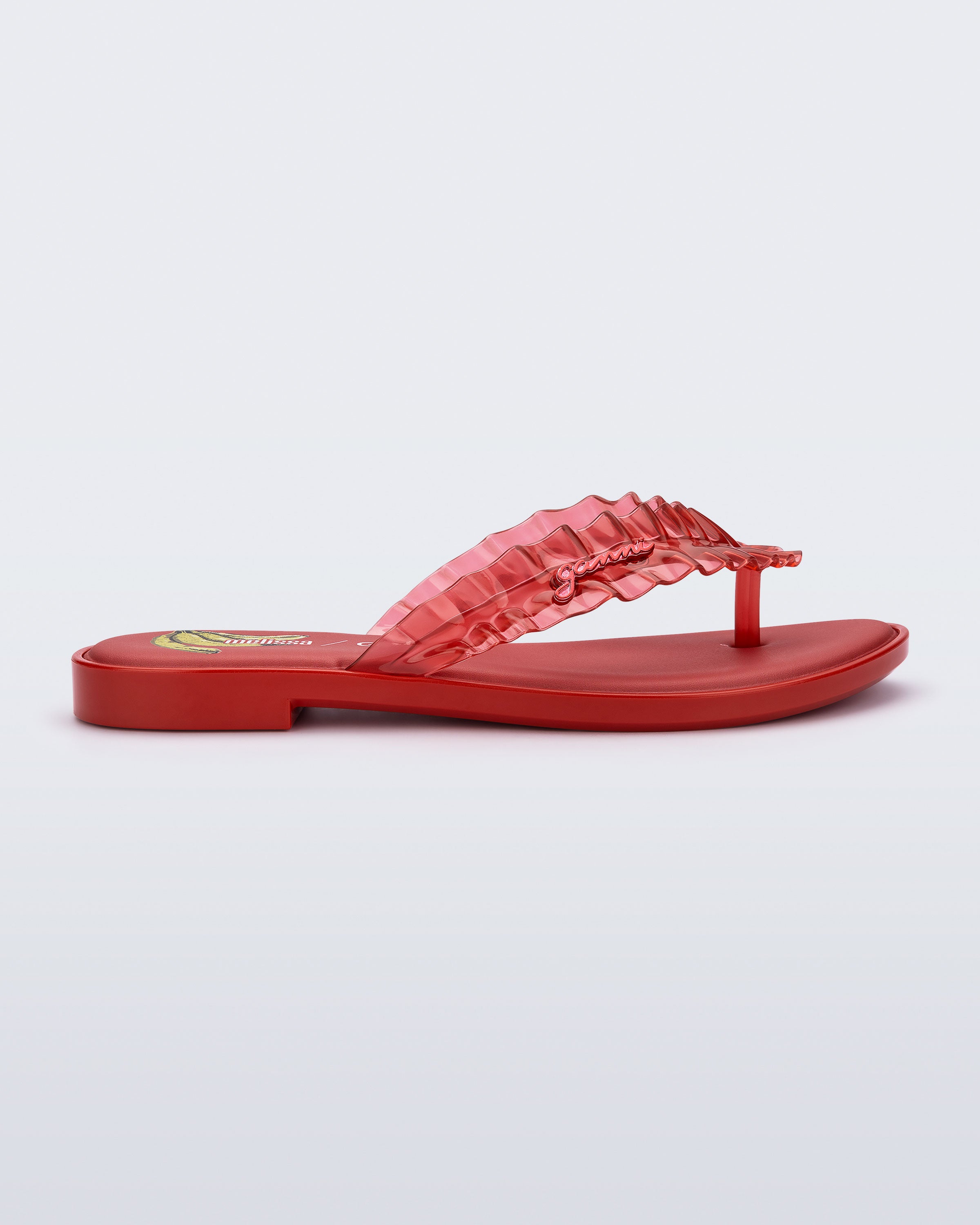 MELISSA FLIP FLOP SLIM + GANNI