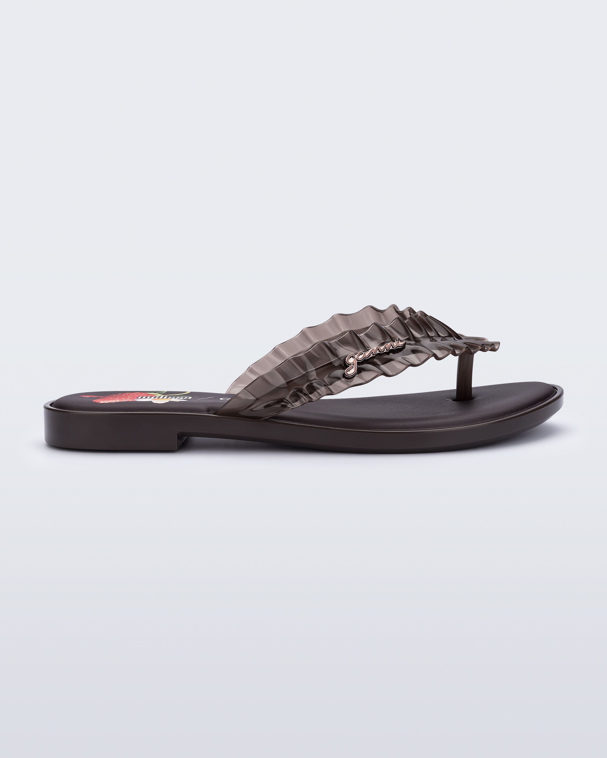 MELISSA FLIP FLOP SLIM + GANNI
