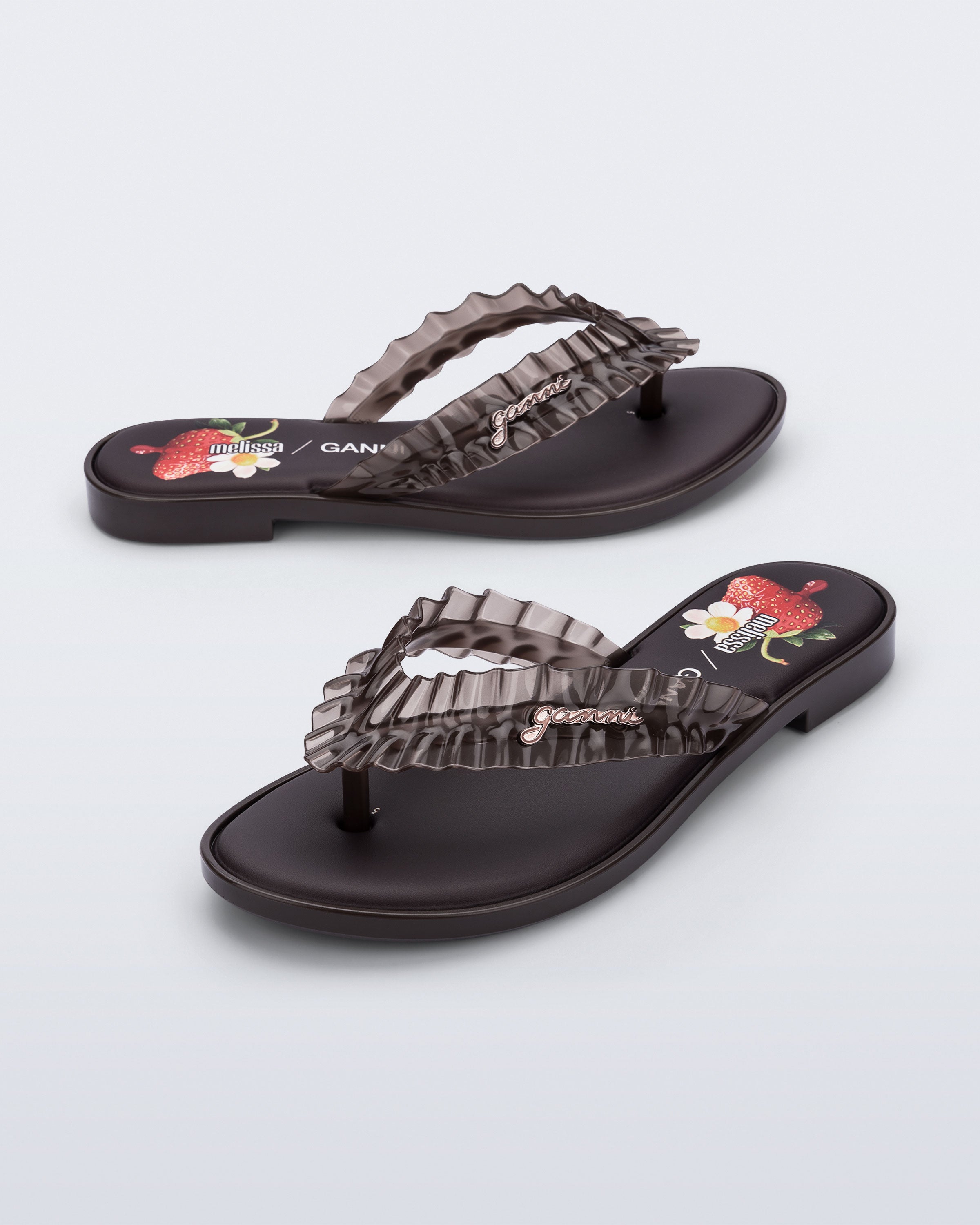 MELISSA FLIP FLOP SLIM + GANNI