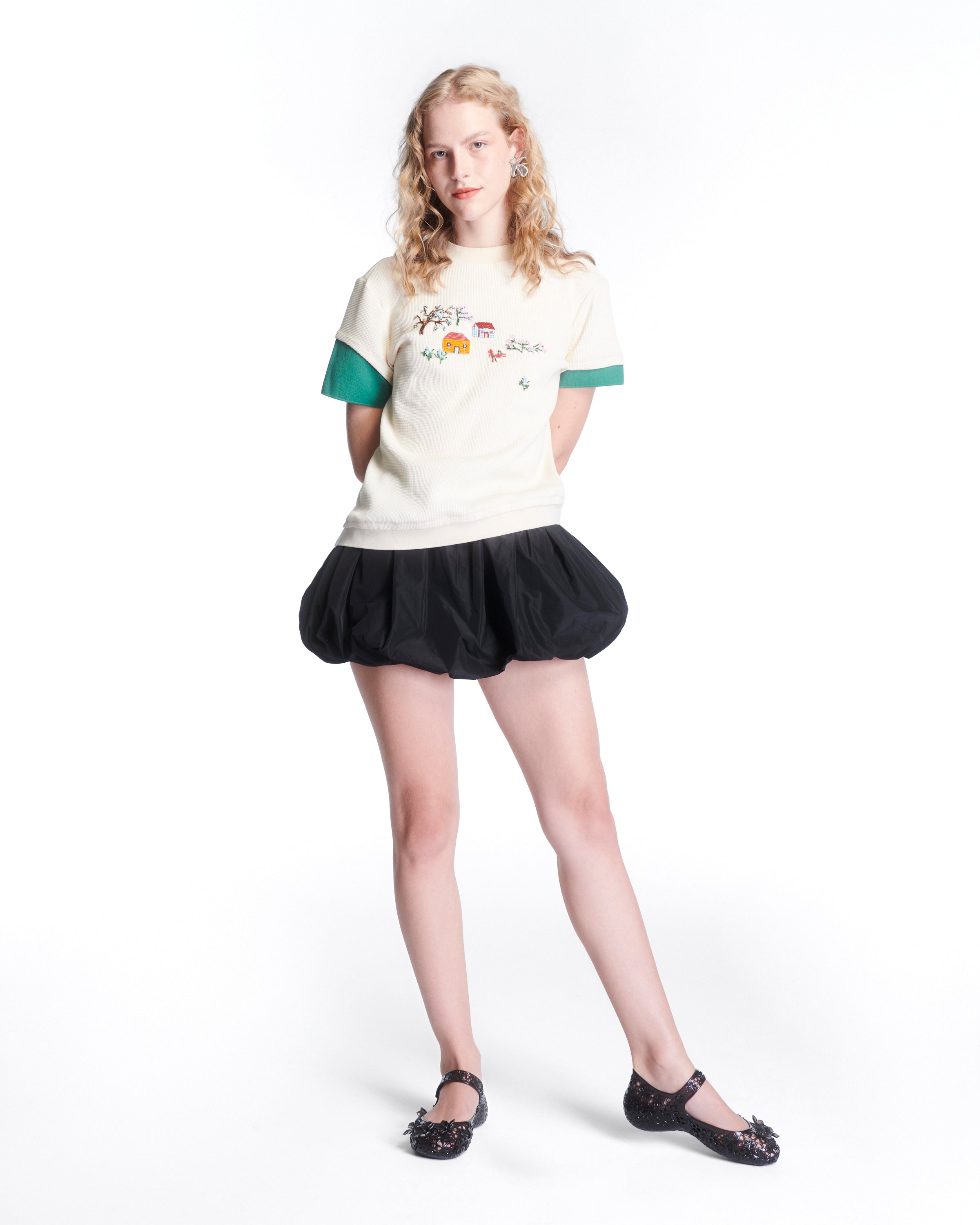 MELISSA LUNA BLOOM + SUSAN FANG BLACK