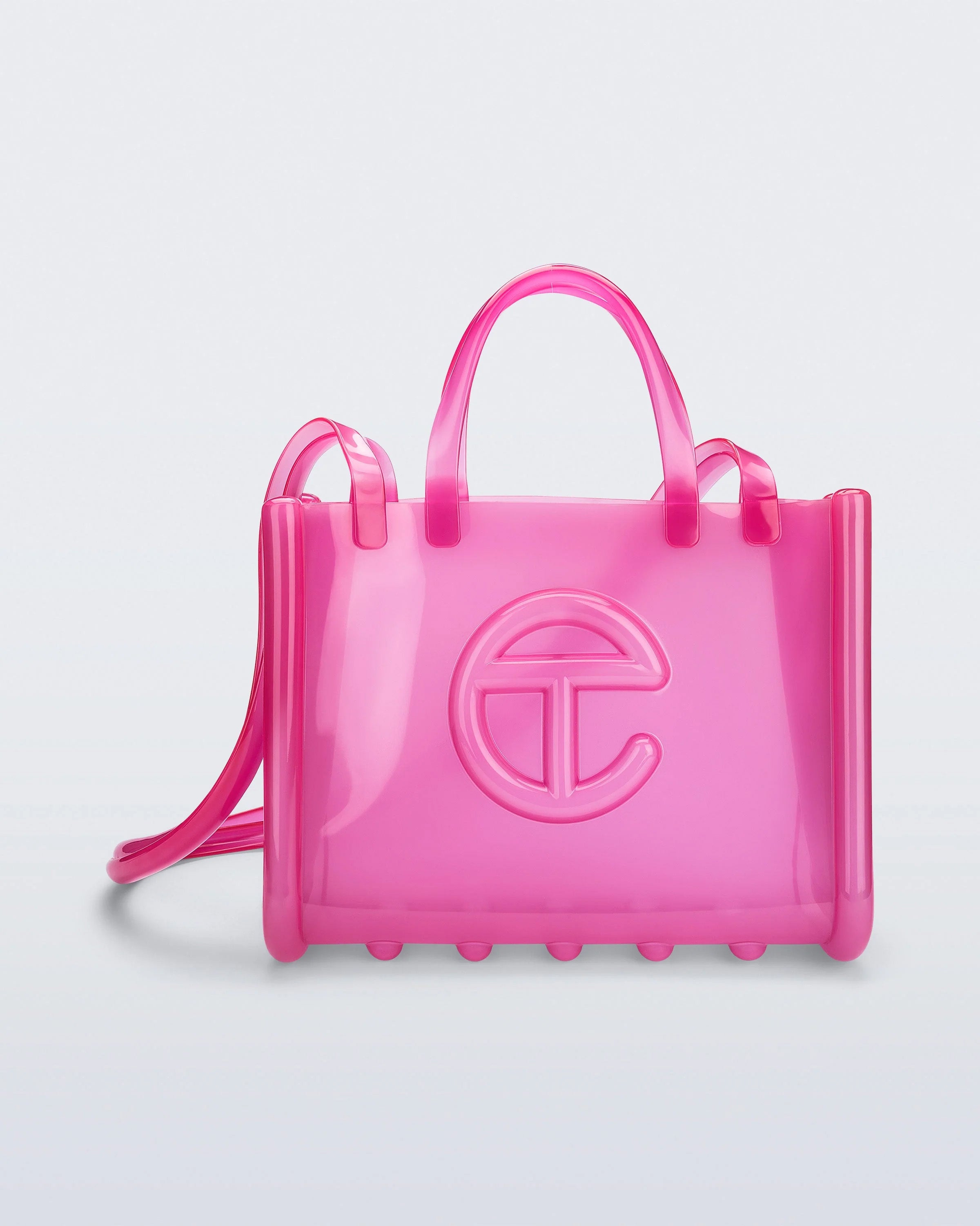 Melissa + Telfar Medium Jelly Shopper Bag