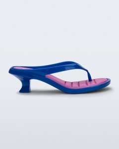 Melissa Thong Kitten Heel