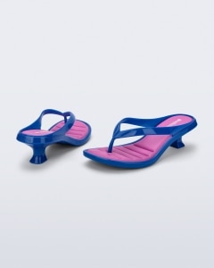 Melissa Thong Kitten Heel