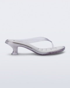 Melissa Thong Kitten Heel