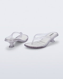 Melissa Thong Kitten Heel