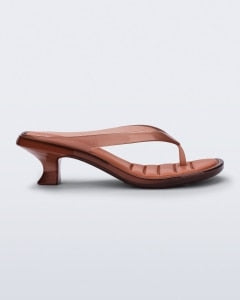 Melissa Thong Kitten Heel