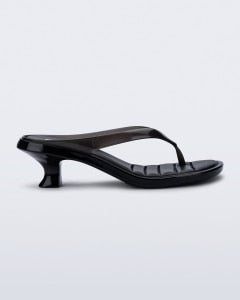 Melissa Thong Kitten Heel