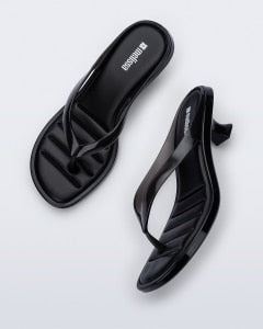 Melissa Thong Kitten Heel