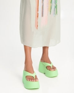 Melissa Free Thong Wedge