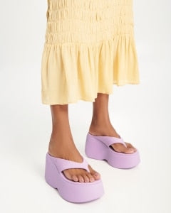 Melissa Free Thong Wedge