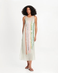 Melissa Flip Flop Air Flow Brown Blue