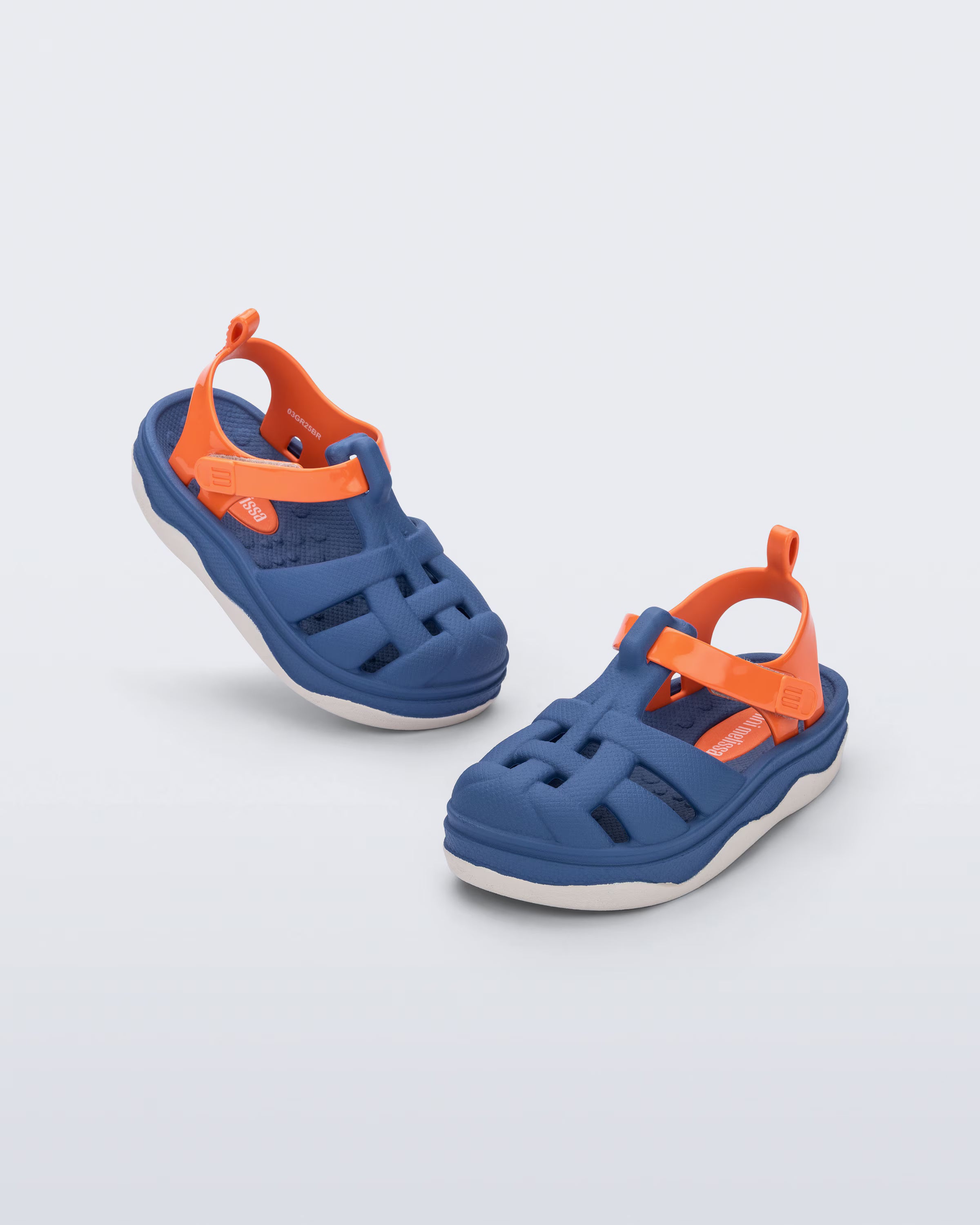 Mini Melissa Zig - Blue Orange