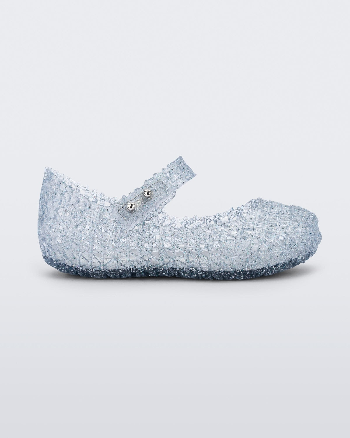 MINI MELISSA CAMPANA PAPEL - GLITTER HOLOGRAPHIC