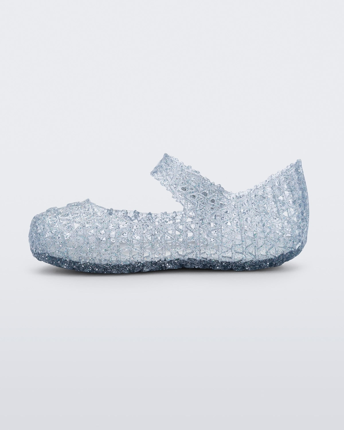 MINI MELISSA CAMPANA PAPEL - GLITTER HOLOGRAPHIC