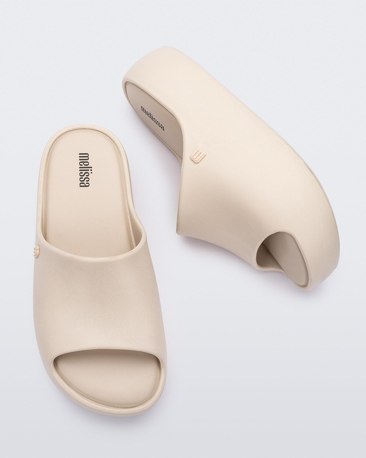 Melissa Free Platform Slide - Beige
