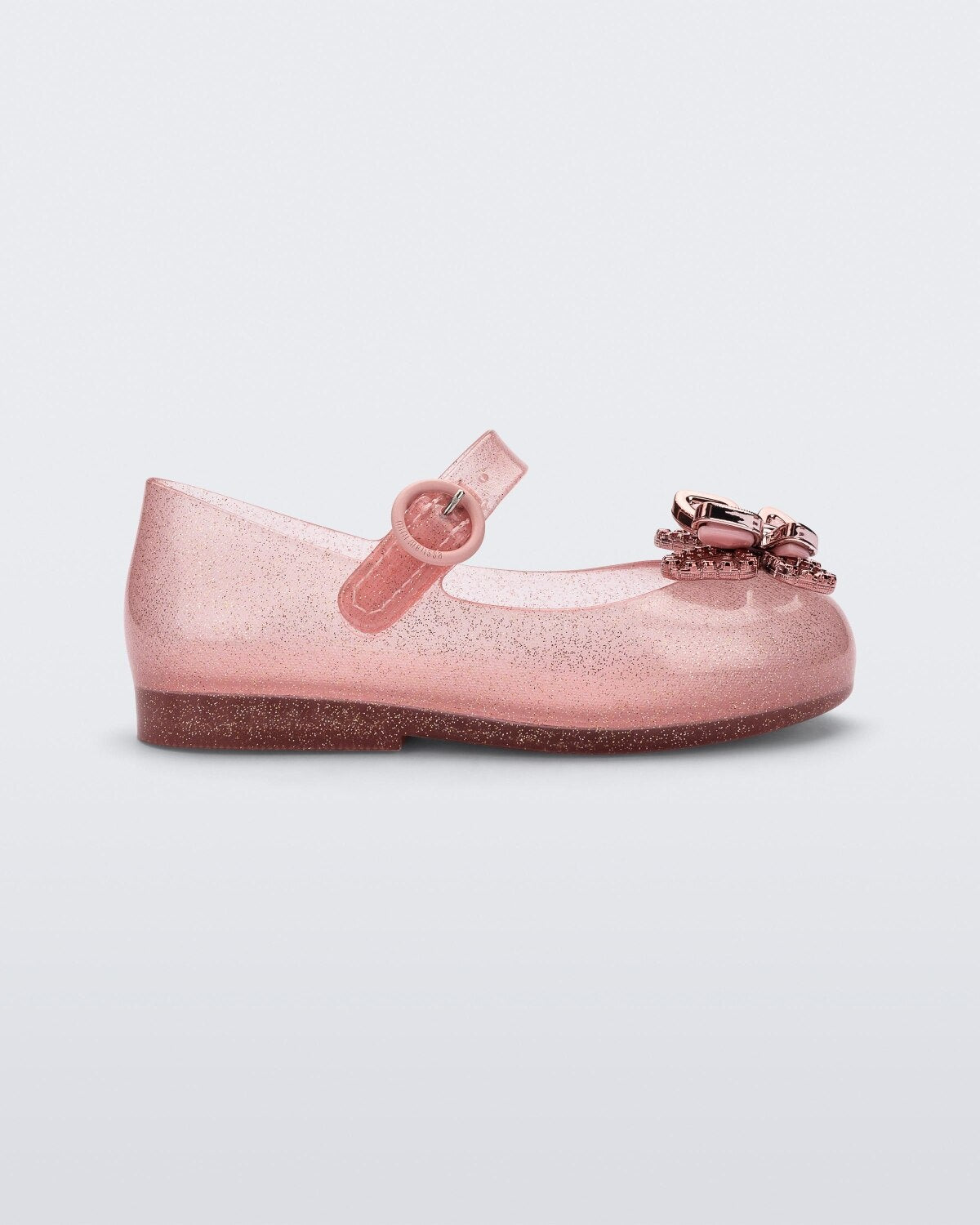 Mini Melissa Sweet Love Fly - Pink Glitter Rose