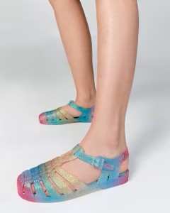 Melissa Possession Rainbow Glitter
