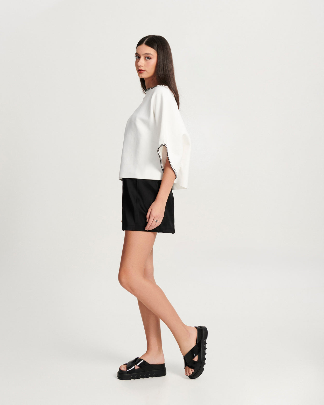 MELISSA COZY CROSS PLATFORM AD BLACK