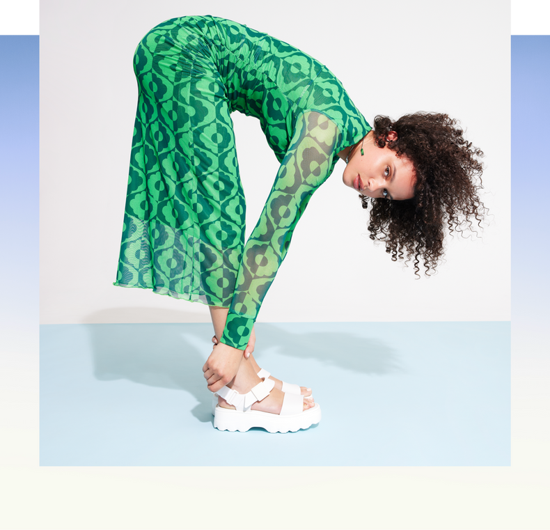 Melissa Kick Off Sandal
