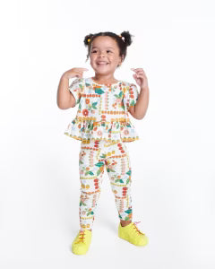 MINI MELISSA BLOOMY SNEAKER