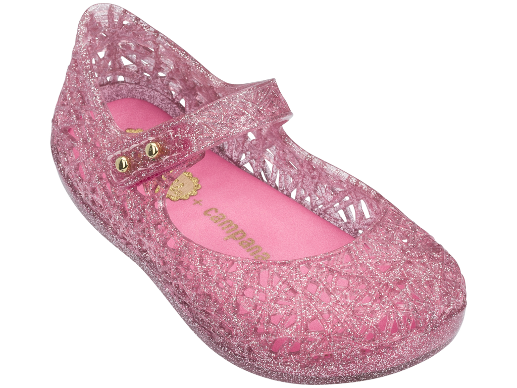 Mini Melissa Campana Zig Zag - Pink