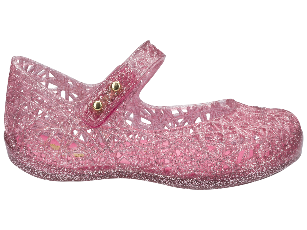 Mini Melissa Campana Zig Zag - Pink