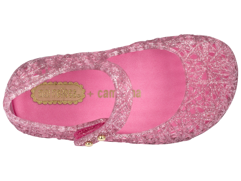 Mini Melissa Campana Zig Zag - Pink