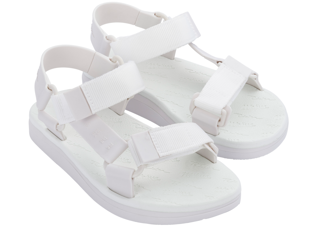 Melissa Papete + Rider - White