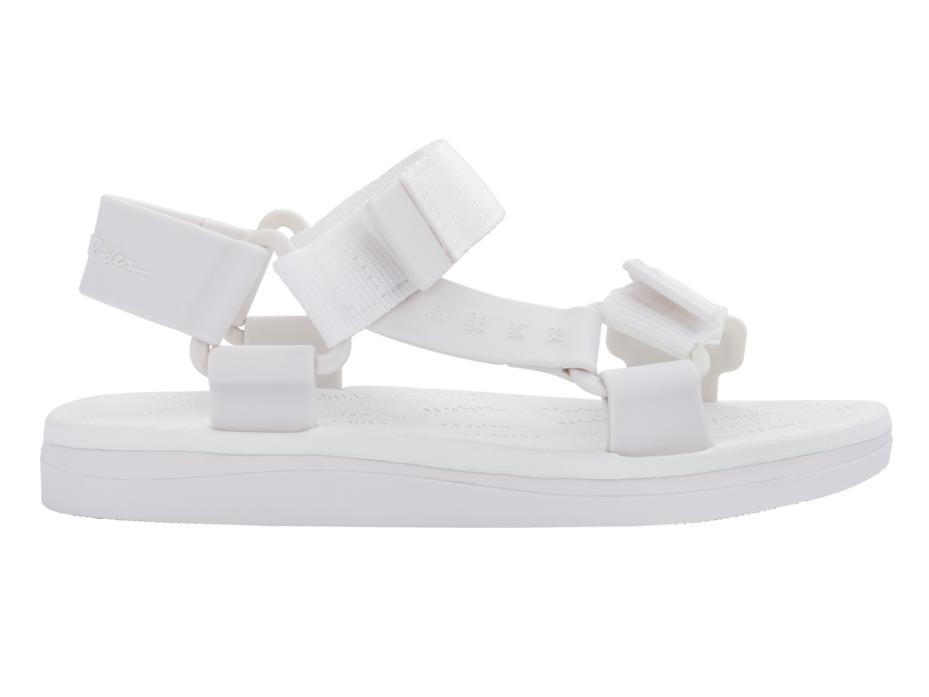 Melissa Papete + Rider - White