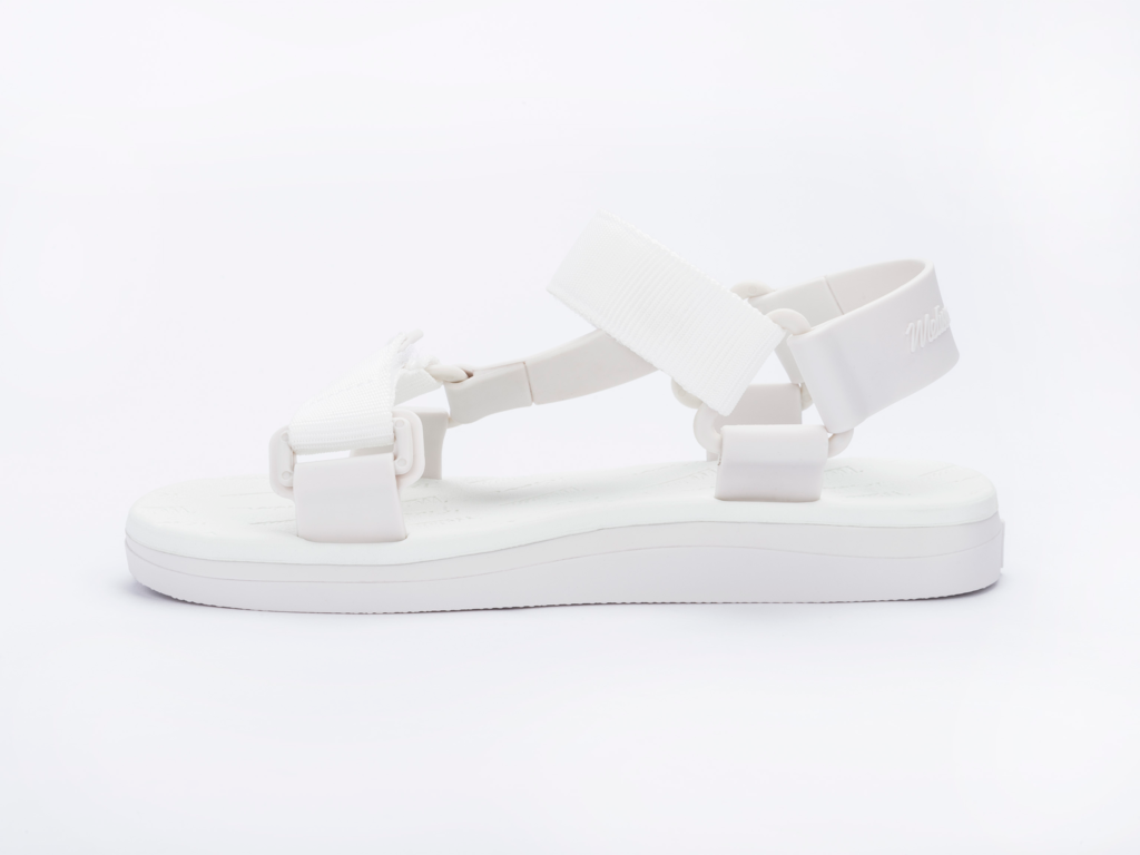 Melissa Papete + Rider - White
