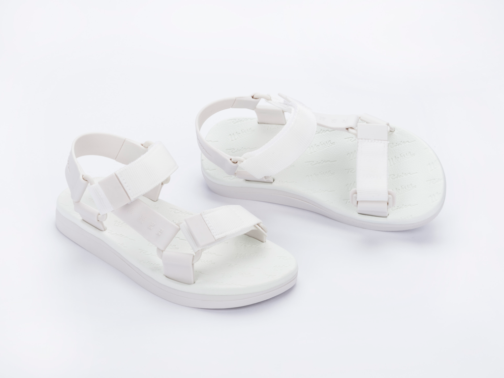 Melissa Papete + Rider - White