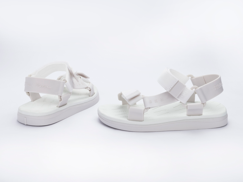 Melissa Papete + Rider - White