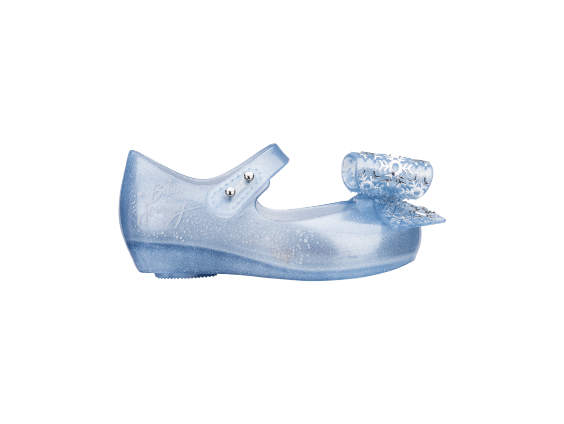 Mini Melissa Ultragirl Frozen BB Pearl Blue Glitter